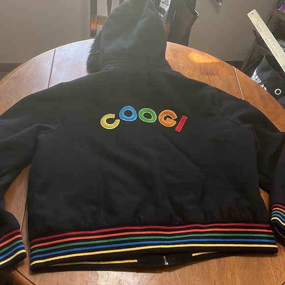Coogi Vintage varsity coat size 3x - Unisex - Rainbow - Picture 2 of 13